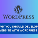 WHY YOU SHOULD DEVELOP WEBSITE WITH WORDPRESS