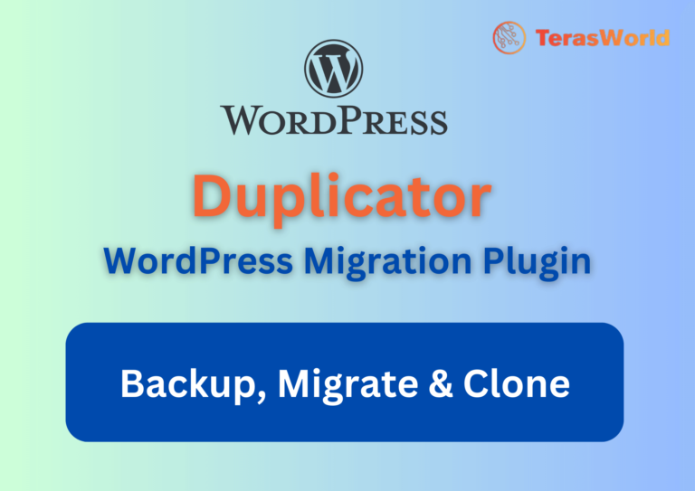 How to Migrate a WordPress website using Duplicator