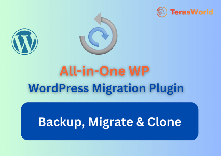 All-in-One WP Migration for WordPress Websites