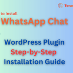 How to install WhatsApp Chat Plugin in WordPress? Step by Step guide