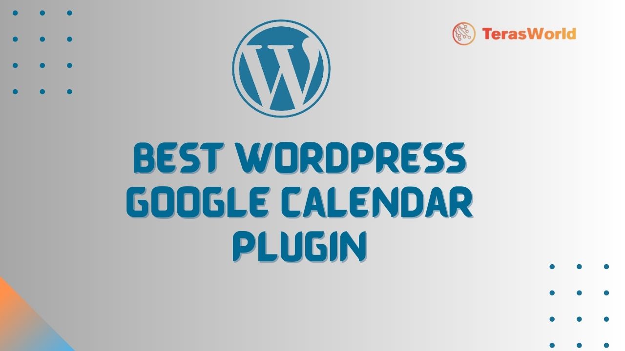 Best WordPress Google Calendar Plugin