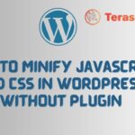 How to Minify JavaScript and CSS in WordPress Without Plugin