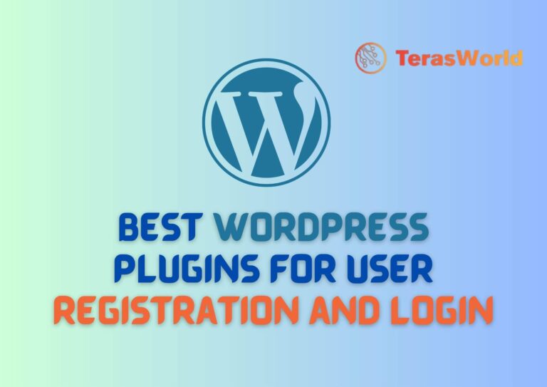 Best WordPress Plugins for User Registration and Login