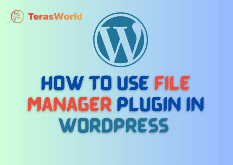 File Manager WordPress Plugin