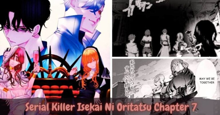 Serial Killer Isekai Ni Oritatsu