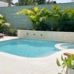 Pool Landscaping Change