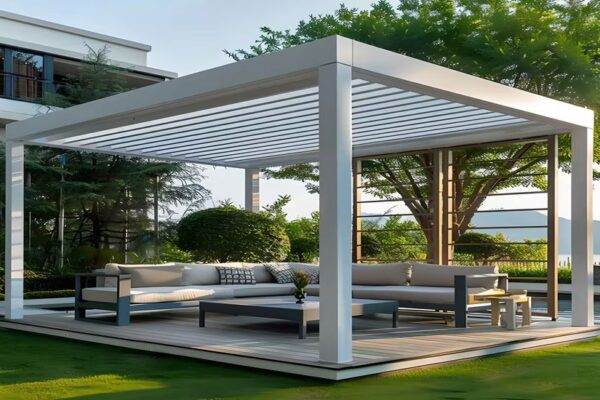 Best Retractable Pergola Solutions in Dubai