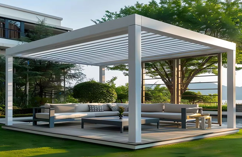 Best Retractable Pergola Solutions in Dubai