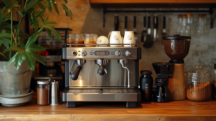 Coffee Equipment For Coffee Shop