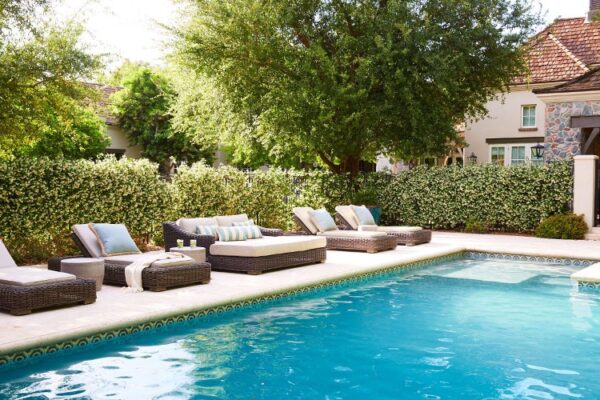 Create the most stylish swimming pool