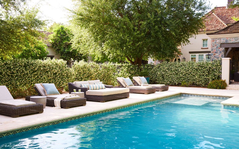 Create the most stylish swimming pool