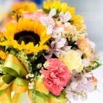 Beautiful bouquet of flowers colorful, flower decoration, Floral
