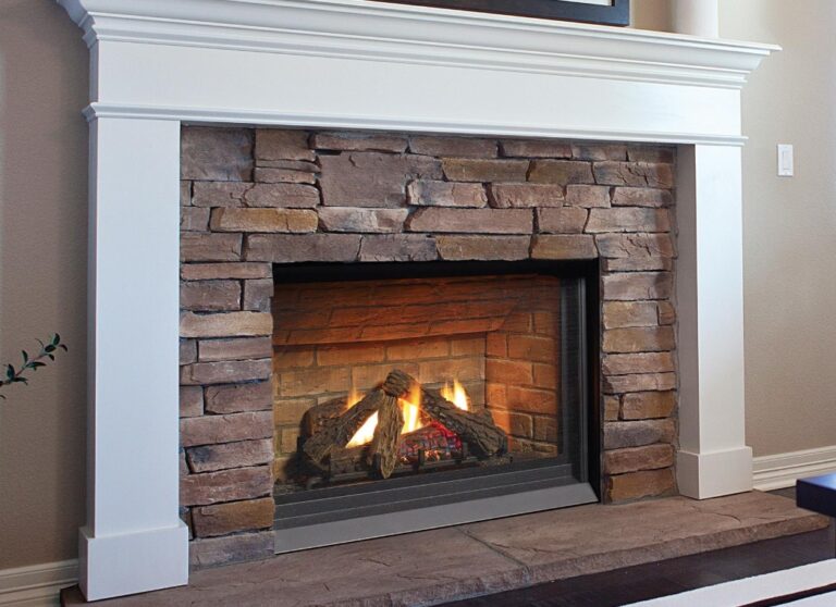 gas fireplace