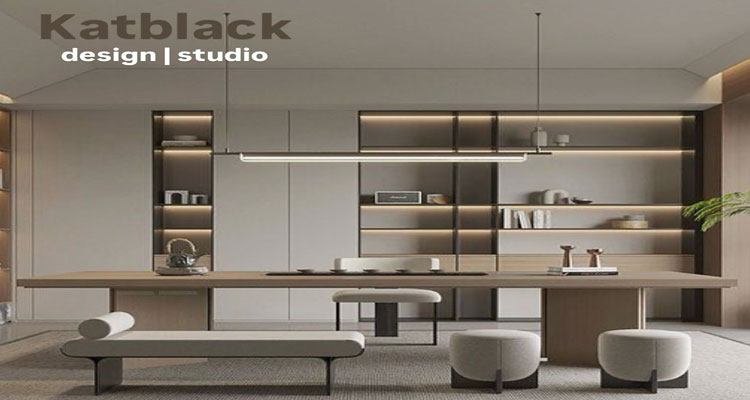 Commercial interior design services Dubai-katblackuae