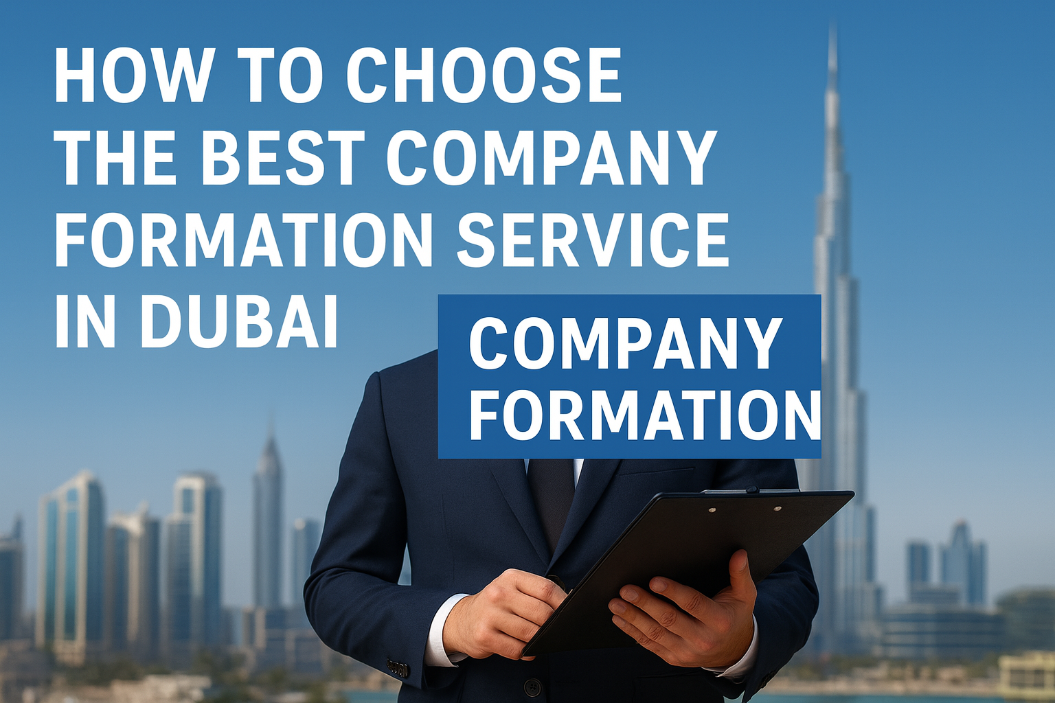 How to Choose the Best Company Formation Service in Dubai