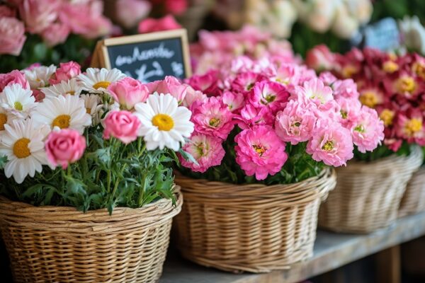 Buying Fresh Flowers in Malta