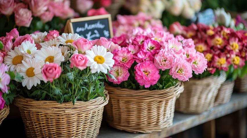 Buying Fresh Flowers in Malta