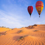 Best hot air balloon Dubai