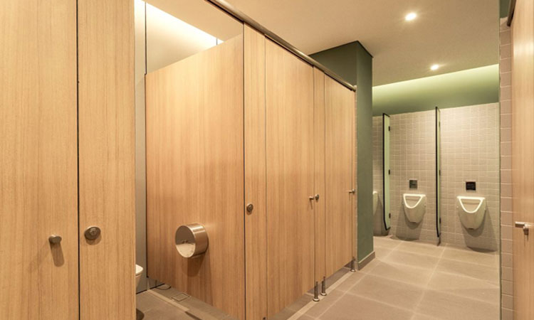 toilet cubicles in UAE