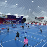 Indoor padel courts Dubai-ahdaaf