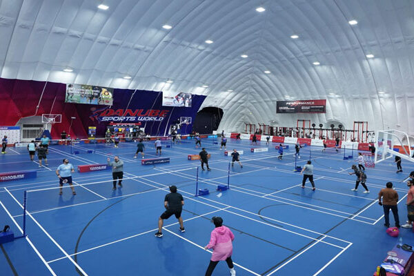 Indoor padel courts Dubai-ahdaaf