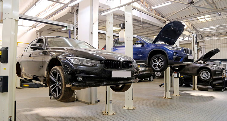 bmw electronics specialist near me