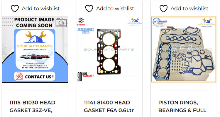 Gaskets seals and kits USA