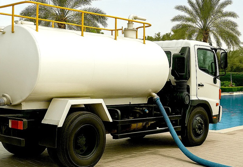 Trusted Water and Sewage Tanker Services in Dubai and UAE