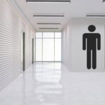 HPL partitions for toilets