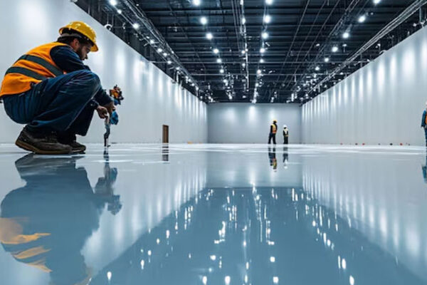 Industrial Floor Coating Dubai