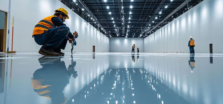 Industrial Floor Coating Dubai