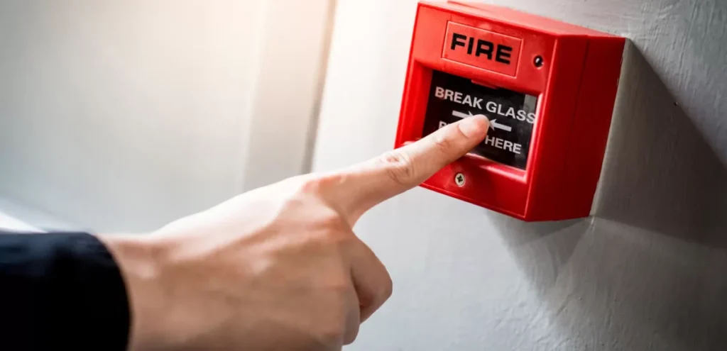 Fire Alarm System in Noida