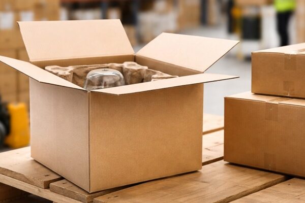 Strong & Durable Corrugated Cartons in UAE