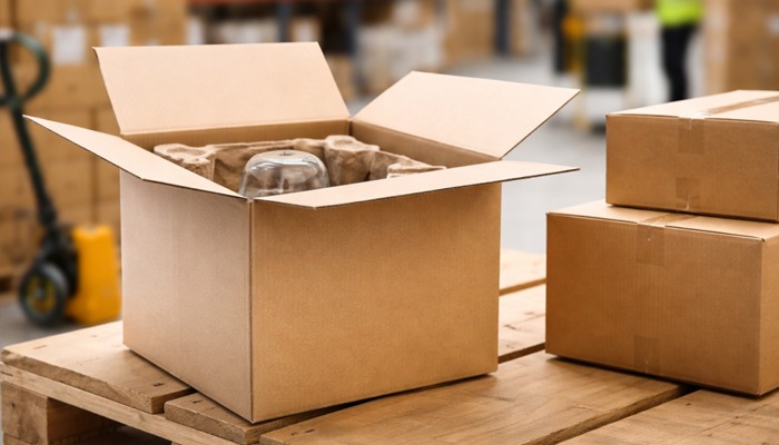 Strong & Durable Corrugated Cartons in UAE