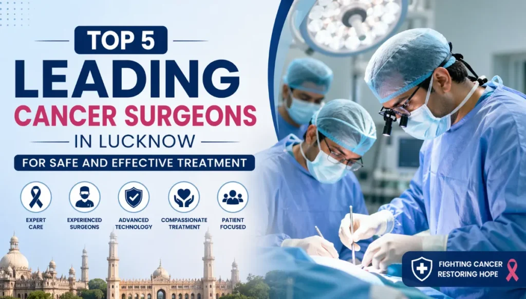 Top 5 Leading Cancer Surgeons in Lucknow
