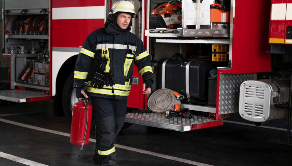 Fire Extinguisher ABC Type in Noida