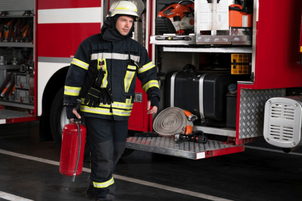Fire Extinguisher ABC Type in Noida