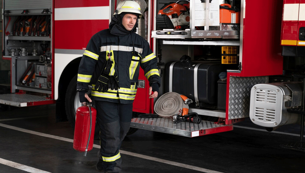 Fire Extinguisher ABC Type in Noida