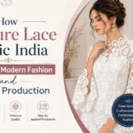 Guipure Lace Fabric India