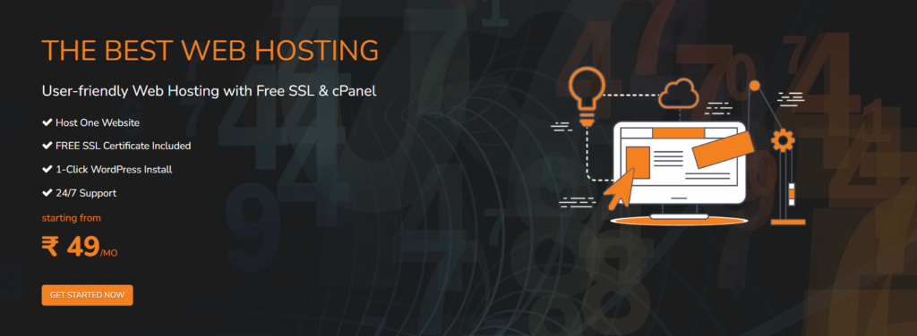 Best Node.js hosting india