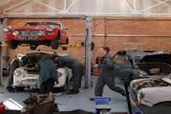 Car restoration Dubai