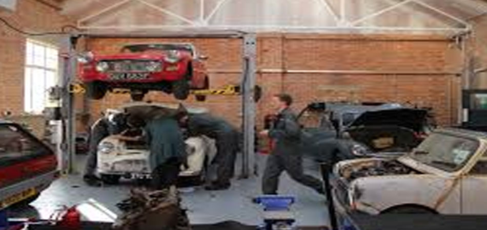 Car restoration Dubai