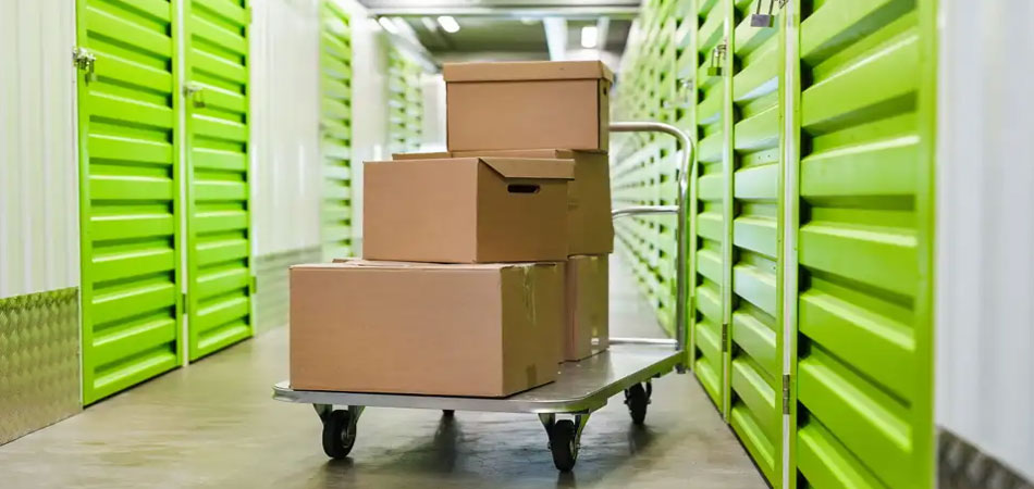 storage unit in Al Quoz