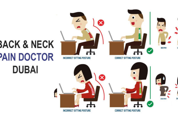 Back and neck pain doctor in Dubai