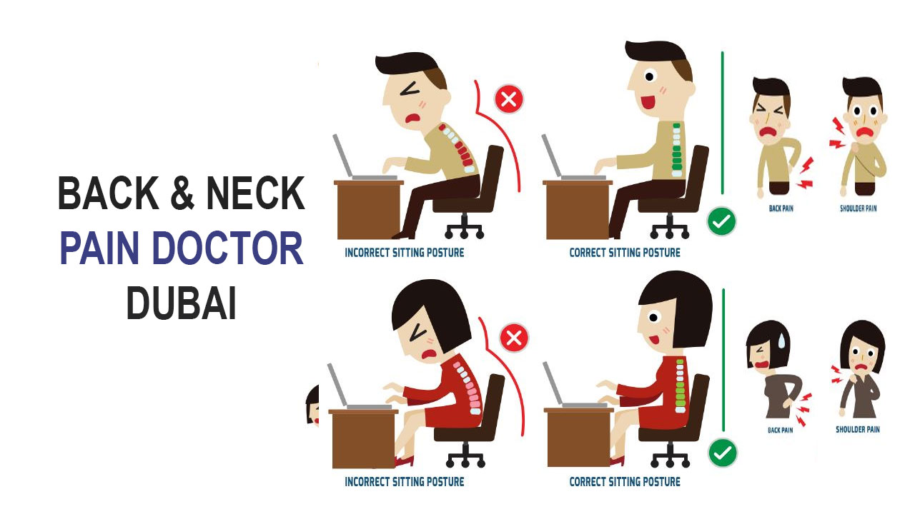 Back and neck pain doctor in Dubai