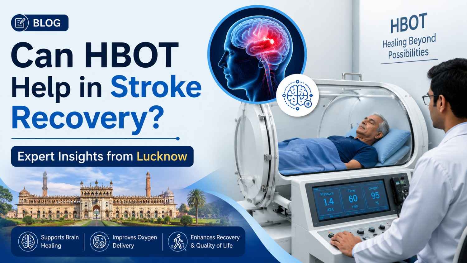 HBOT in Lucknow