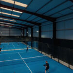 Indoor Padel Courts