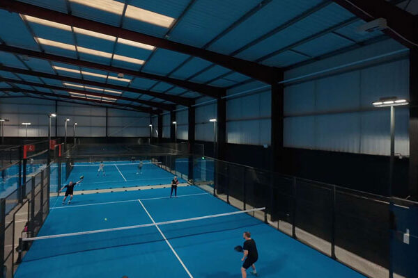 Indoor Padel Courts
