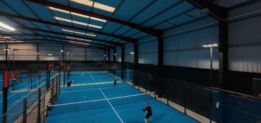 Indoor Padel Courts