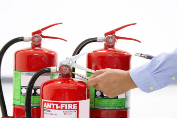 Fire Extinguisher ABC type in Noida